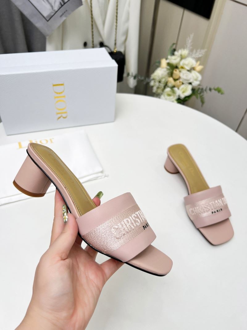 Christian Dior Slippers